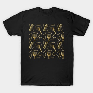 Good Hair Day Gold T-Shirt